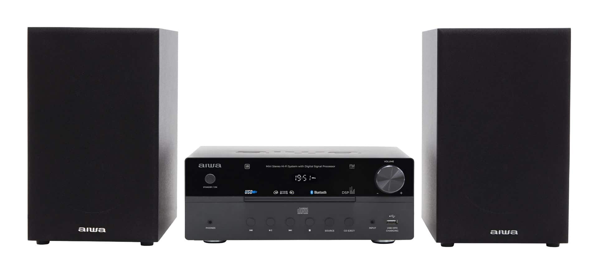 AIWA Mini wieża MSBTU-550 — zdjęcie 1 z 4