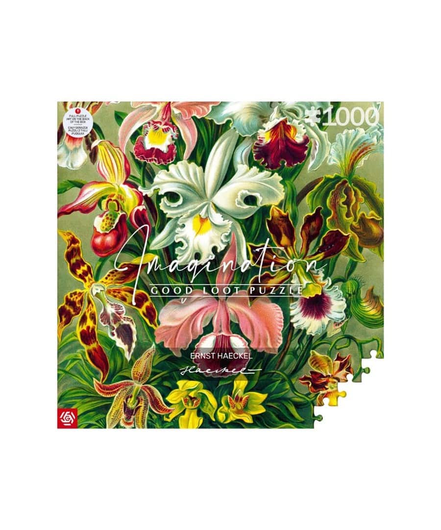 Puzzle Good Loot 1000 Imagination Ernst Haeckel Orchidea / Orchid — zdjęcie 1 z 2