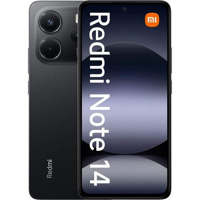 Smartfon Xiaomi Redmi Note 14 8/256GB Midnight Black — zdjęcie 1 z 6