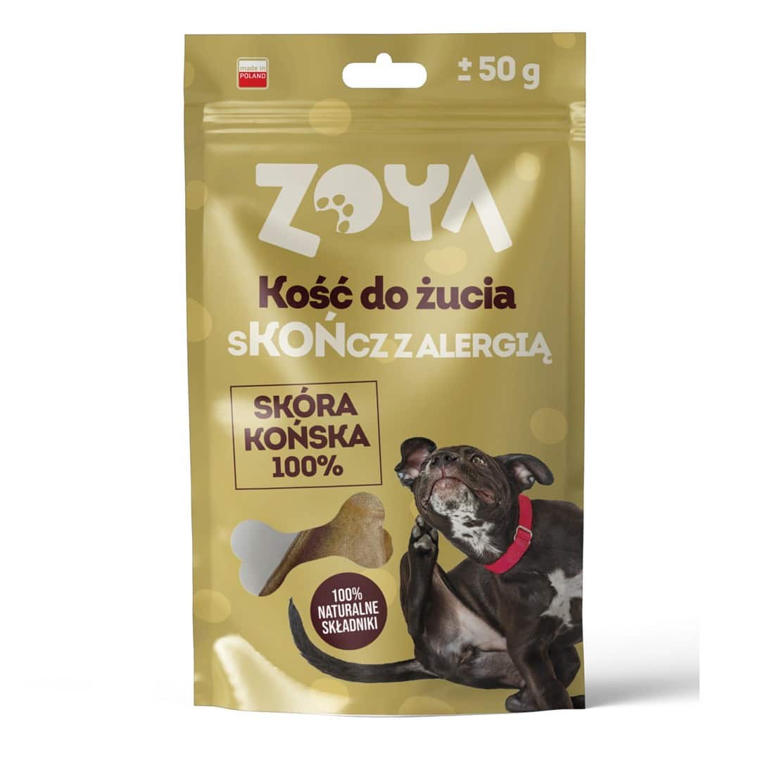 ZOYA Kość - sKOŃcz z Alergią przysmak dla psa — zdjęcie 1 z 2
