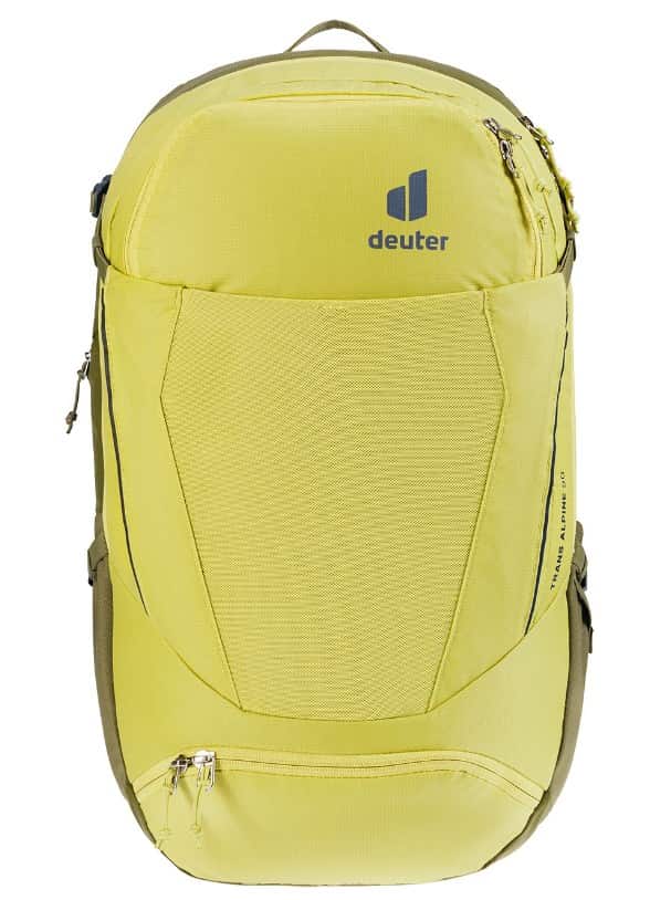 Plecak rowerowy Deuter Trans Alpine 30 sprout-cactus — zdjęcie 1 z 8