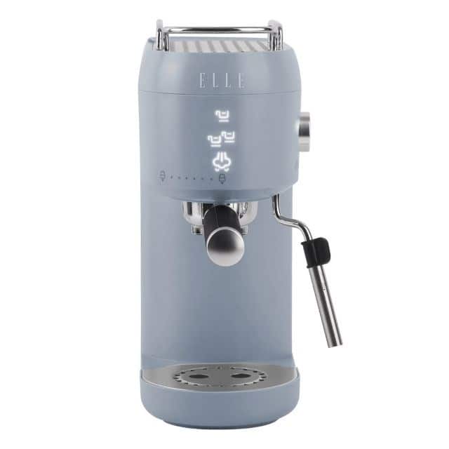 Ekspres do kawy ELLE EKCMP801BUEU niebieski, 1400W, 2 filiżanki — zdjęcie 1 z 5