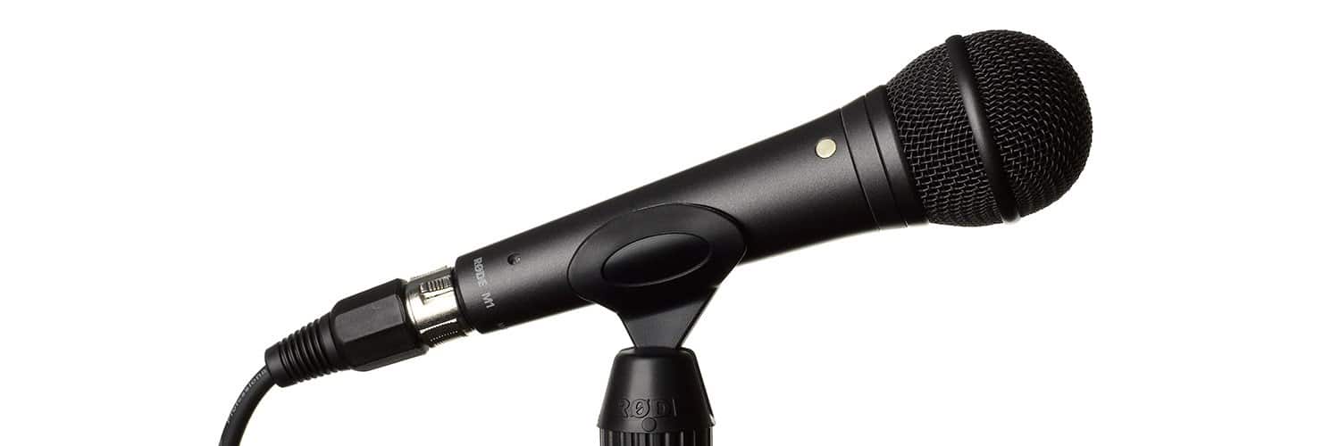 RODE M1 - Mikrofon Dynamiczny 360g — zdjęcie 1 z 2