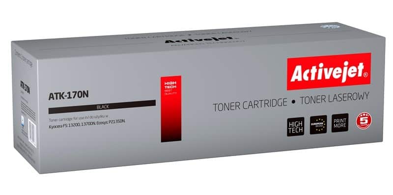Activejet ATK-170N Toner - Zamiennik Kyocera TK-170