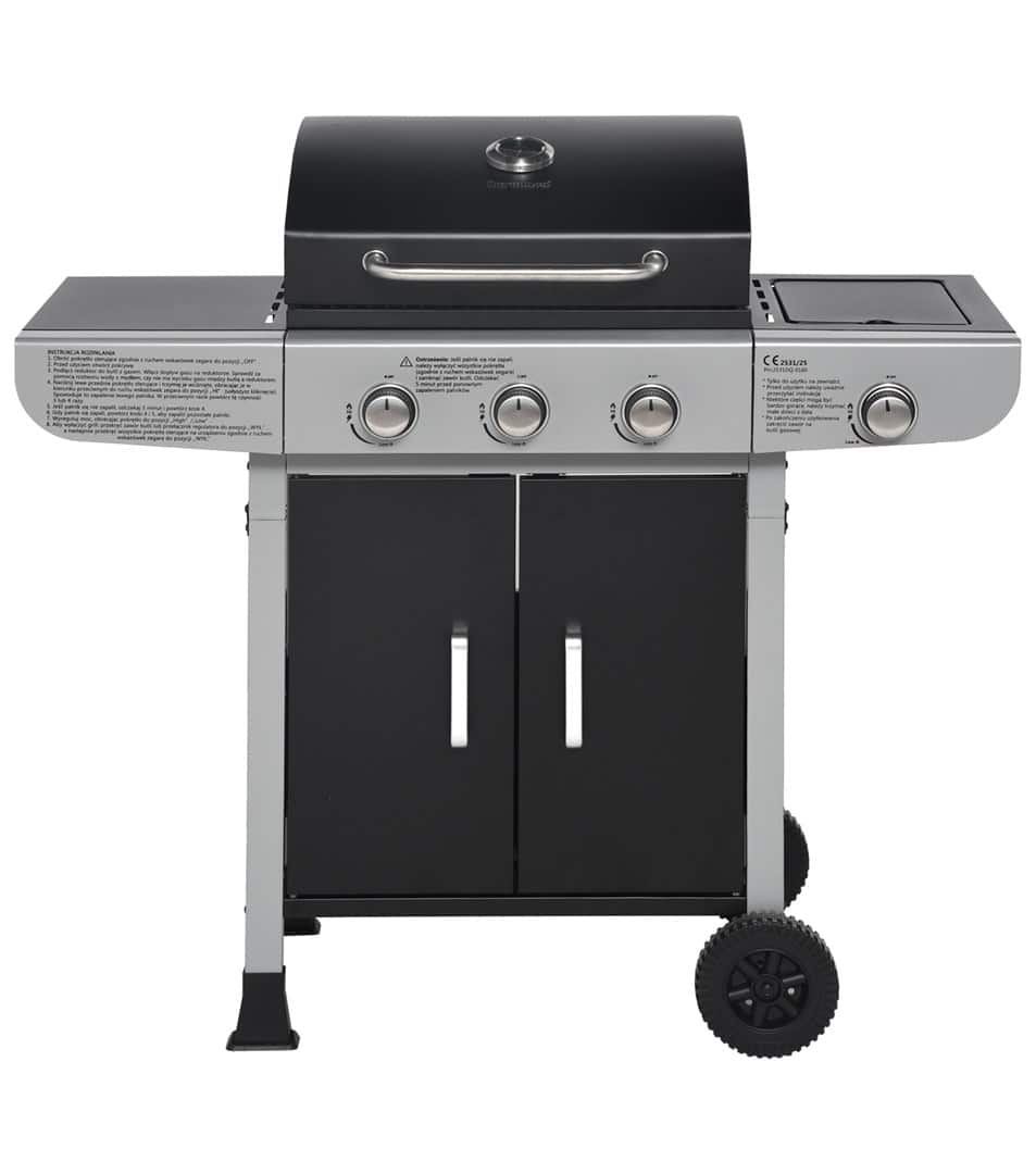 Grill gazowy Ravanson GO-3 10,6kW — zdjęcie 1 z 8
