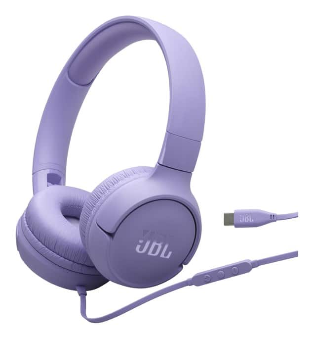 Słuchawki nauszne JBL Tune520C USB-C Purple — zdjęcie 1 z 8