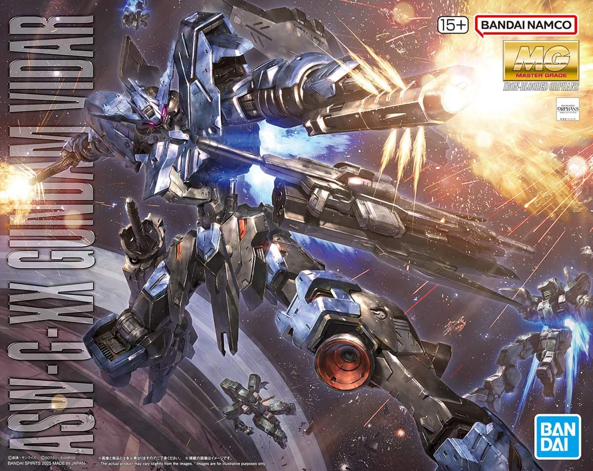 MG 1/100 ASW-G-XX GUNDAM VIDAR — zdjęcie 1 z 7