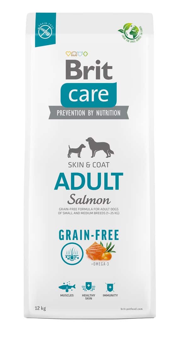 BRIT Care Grain-Free Adult Salmon - 12 kg — zdjęcie 1 z 2