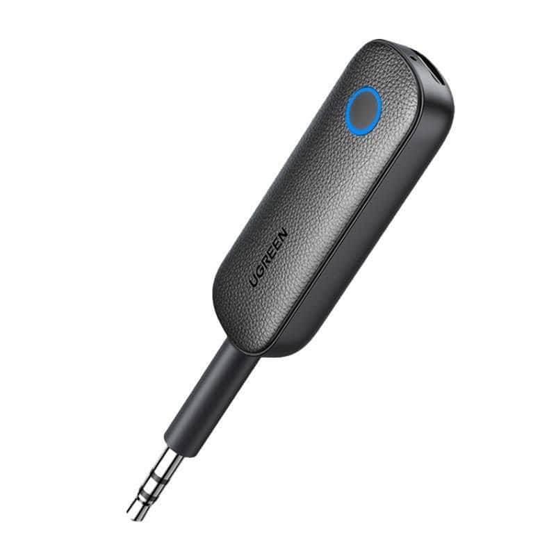 Ugreen odbiornik nadajnik bluetooth mini jack 3,5mm czarny (CM403) — zdjęcie 1 z 4
