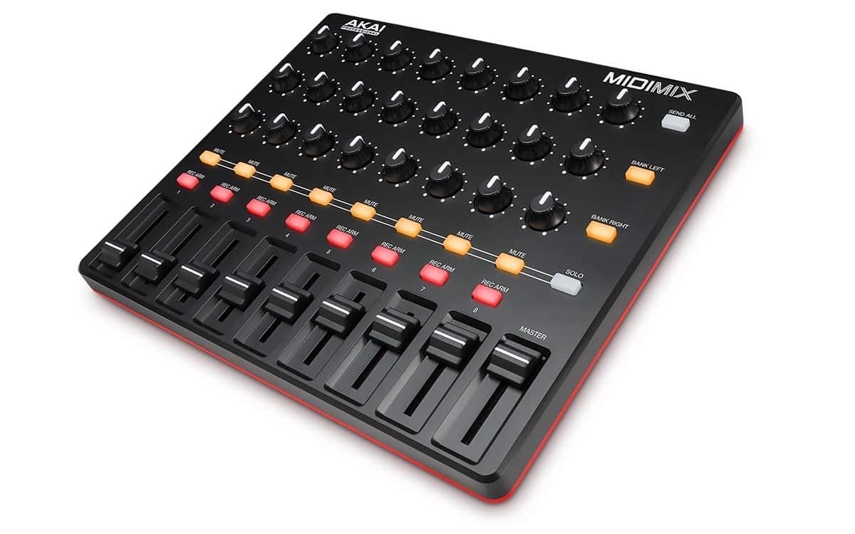 AKAI MIDIMIX - Kontroler MIDI z 16 Przyciskami — zdjęcie 1 z 3