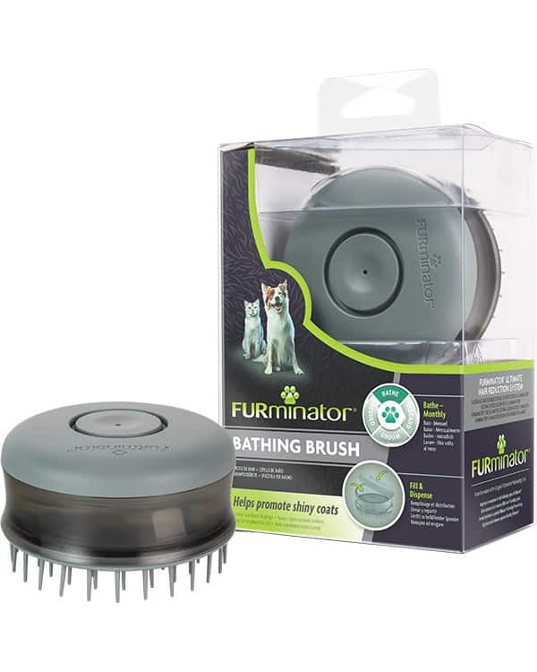 FURMINATOR - szczotka do kąpieli dla psów i kotów — zdjęcie 1 z 6