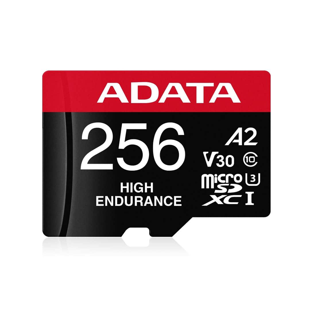 ADATA MicroSDXC 256 GB Class 10 UHS-I/U3 A2 V30 — zdjęcie 1 z 5