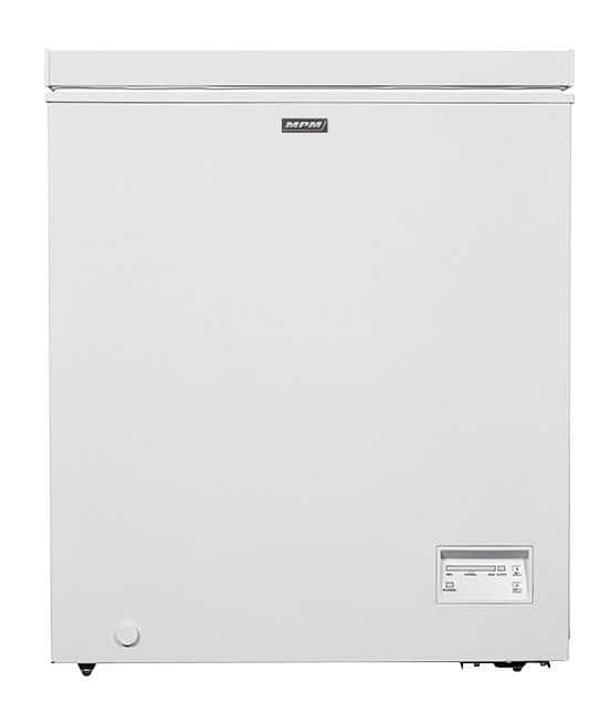 Zamrażarka skrzyniowa MPM-145-SK-10E/N, biała, poj.142l, wym. 84,5x70,5x54,5 cm — zdjęcie 1 z 6