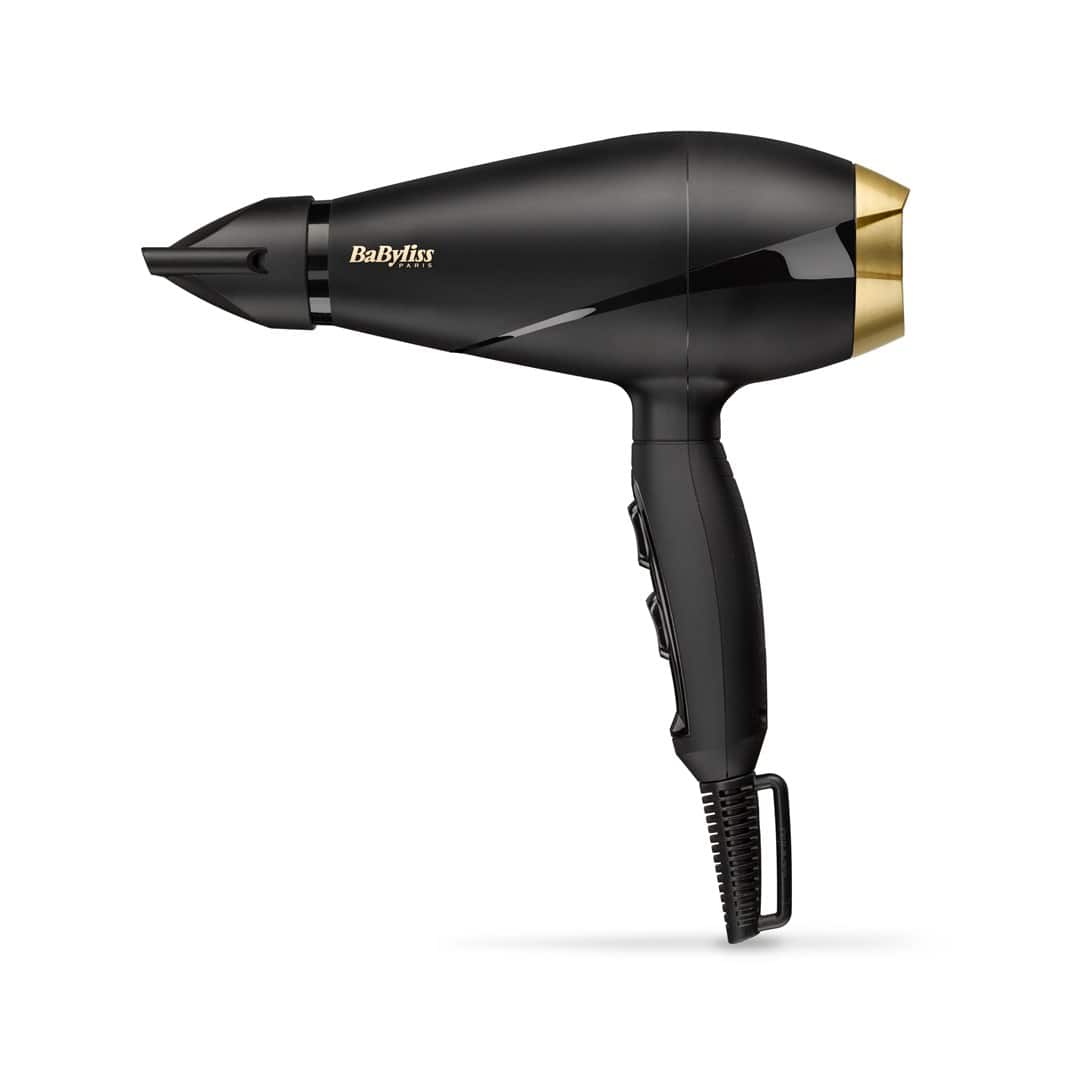 Suszarka do włosów Babyliss 6704E (2000W; kolor czarny) — zdjęcie 1 z 4