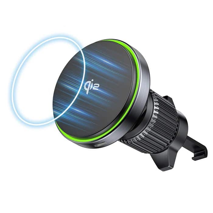 UNITEK ŁADOWARKA SAMOCHODOWA UCHWYT MAGSAFE 38W QI2 — zdjęcie 1 z 7