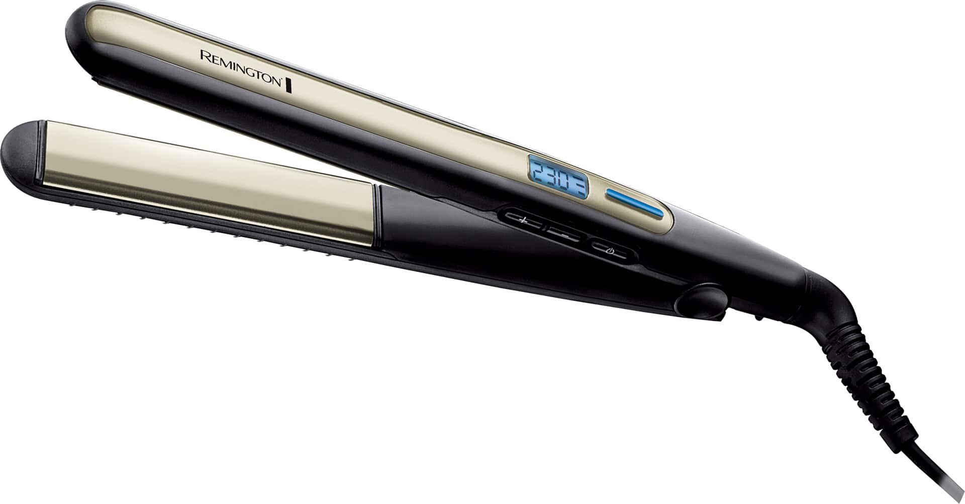 Prostownica do włosów REMINGTON S6500 (45W; kolor czarny) — zdjęcie 1 z 6