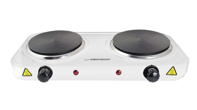 ESPERANZA KUCHENKA ELEKTRYCZNA COTOPAXI BIAŁA EKH010W — zdjęcie 1 z 6
