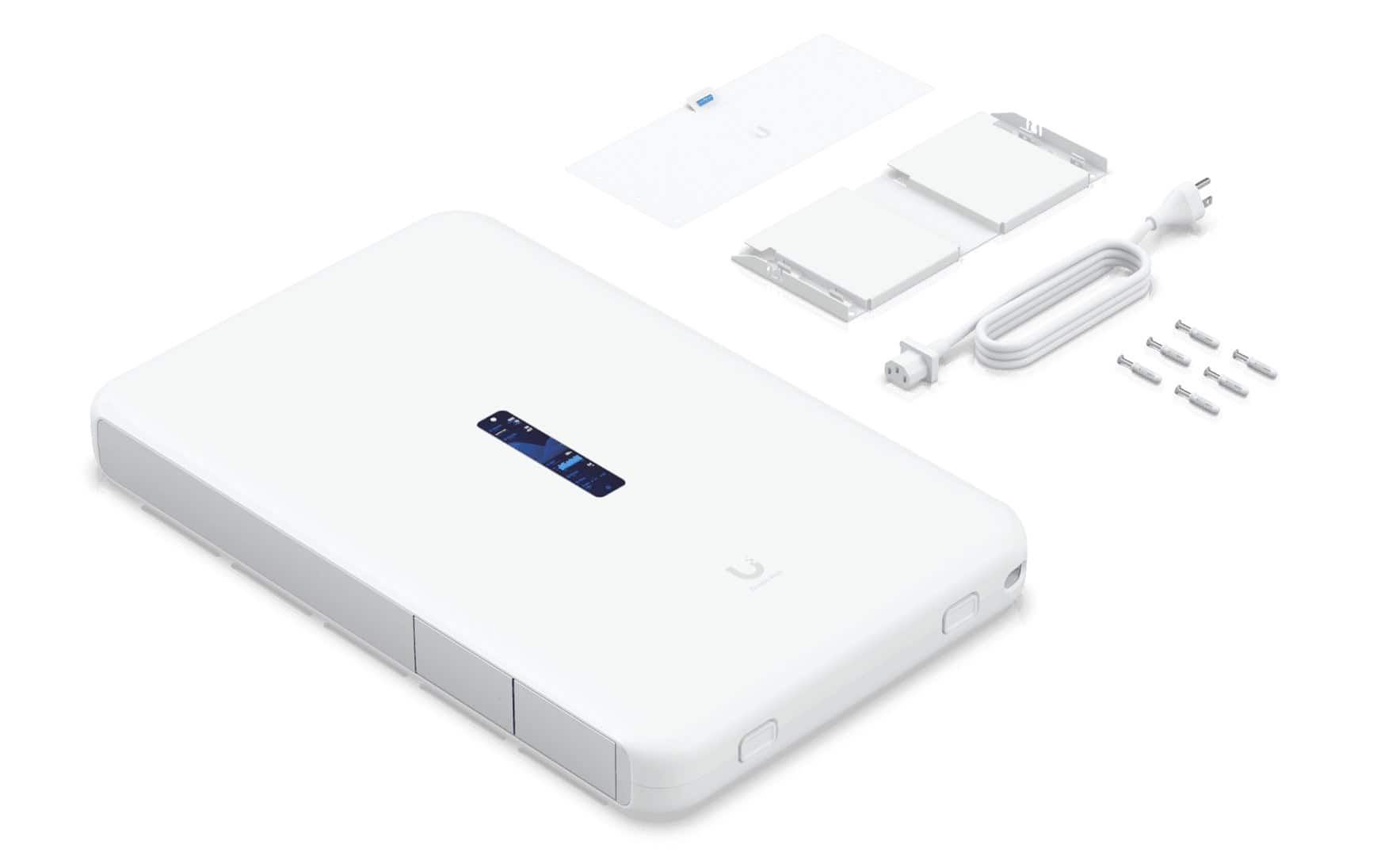 Router (Gateway) Kontroler UniFi, NVR, Switch PoE, Access Point Wi-Fi 6 Ubiquiti UniFi Dream Wall (UDW-EU) — zdjęcie 1 z 4