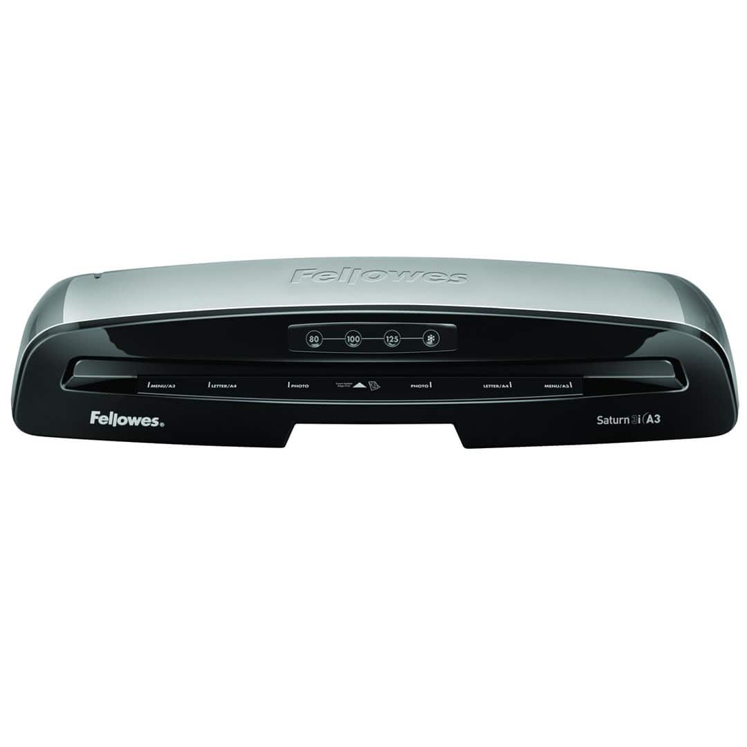 Fellowes Laminator Saturn 3i A3 - Czas Nagrzewania 1 Min — zdjęcie 1 z 7