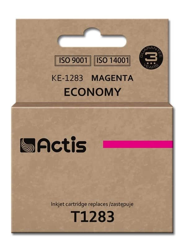 Actis KE-1283 Tusz - Zamiennik Epson T1283, 13ml, Czerwony