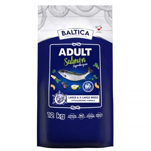BALTICA EXCELLENT Adult Salmon Hypoallergenic L / XL 12kg — zdjęcie 1 z 2