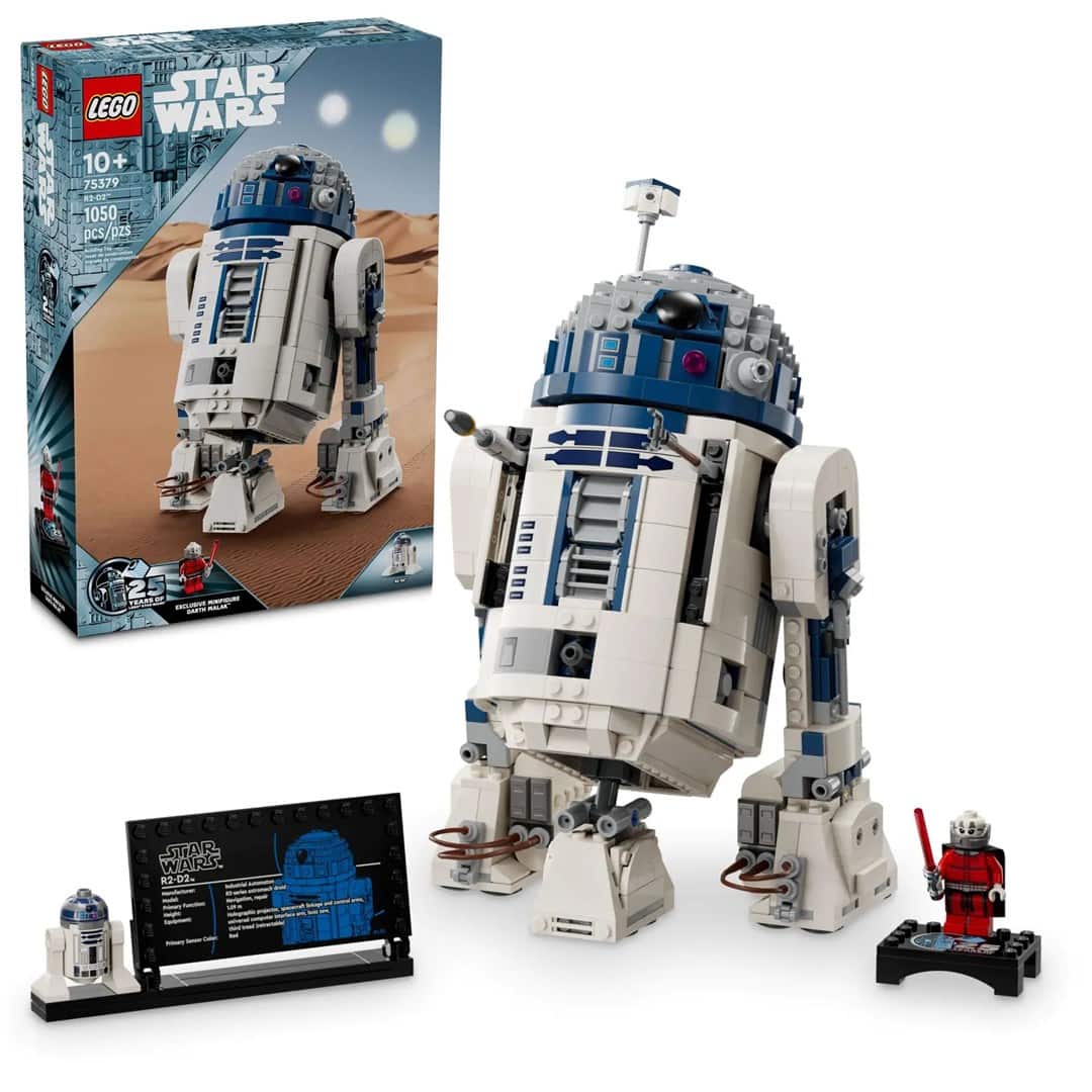 LEGO Star Wars 75379 - R2-D2 — zdjęcie 1 z 8