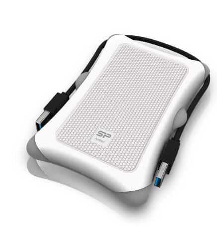 Obudowa HDD/SSD Silicon Power Armor A30 USB 3.0 white — zdjęcie 1 z 2