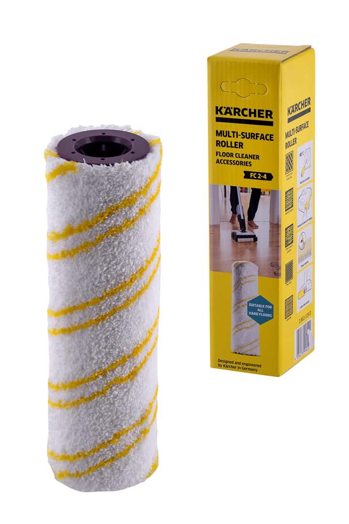 Uniwersalny Pad do czyszczenia KARCHER FC 2 (żółty) 2.863-329.0 — zdjęcie 1 z 4