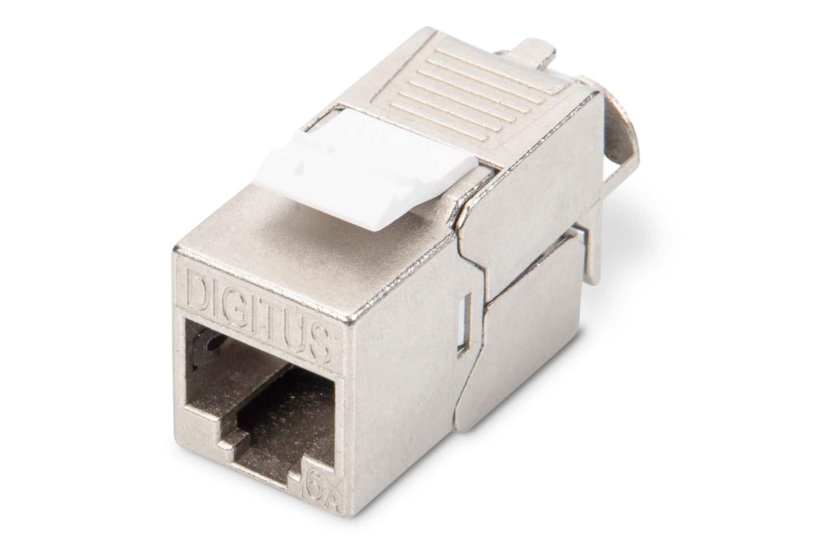 Moduł Keystone DIGITUS DN-93615 (kat. 6a; RJ-45) — zdjęcie 1 z 8