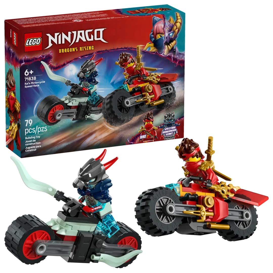 LEGO Ninjago 71838 - Wyścig motocyklowy Kaia — zdjęcie 1 z 8