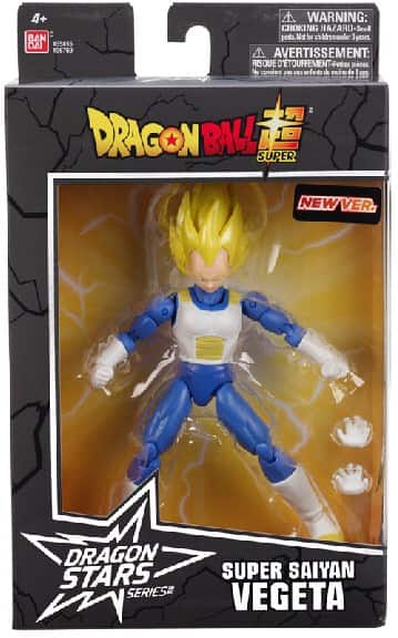 DRAGON BALL DRAGON STARS SUPER SAIYAN VEGETA — zdjęcie 1 z 6