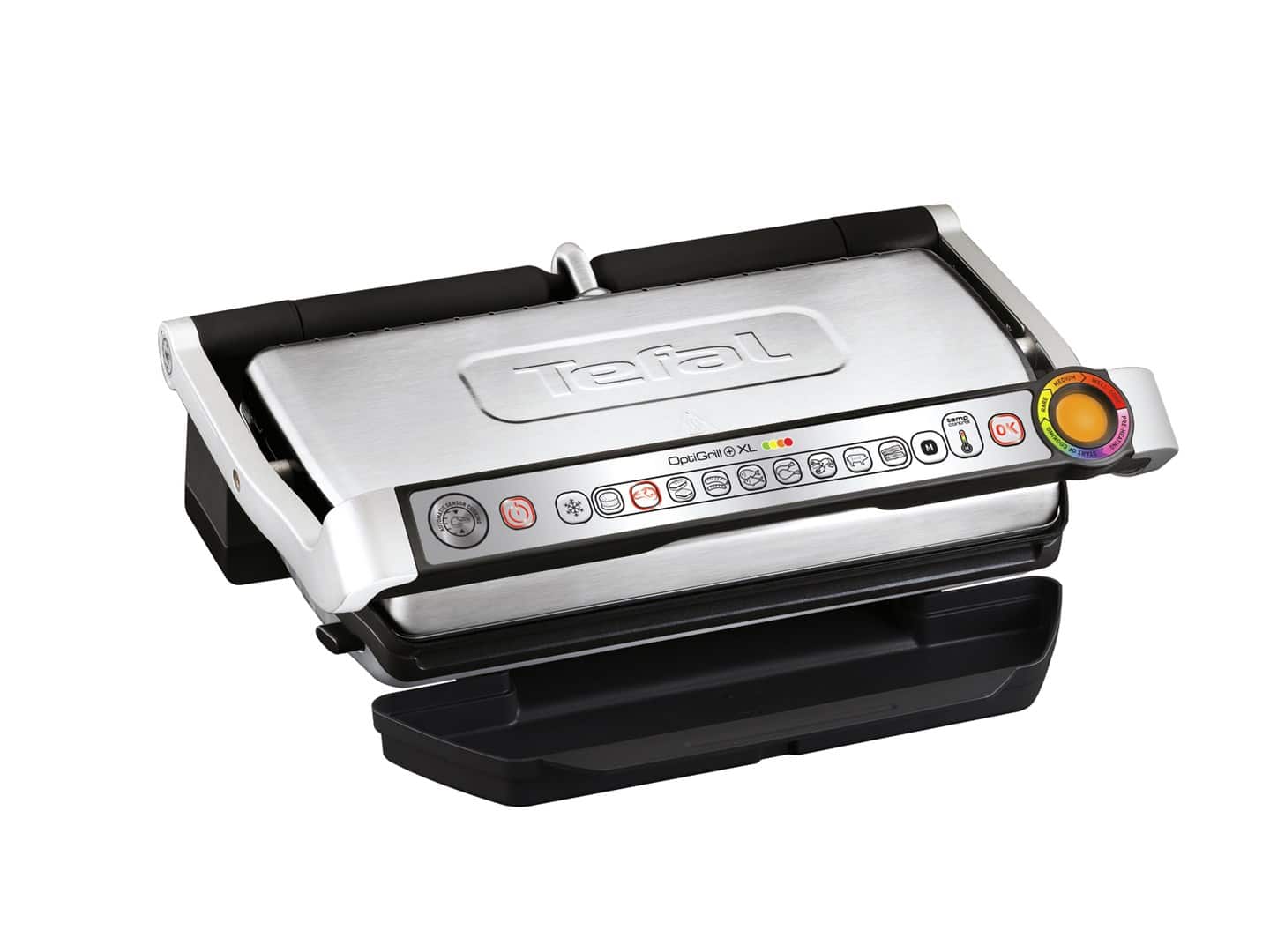 Grill elektryczny TEFAL GC 724D Optigrill+ XL — zdjęcie 1 z 8