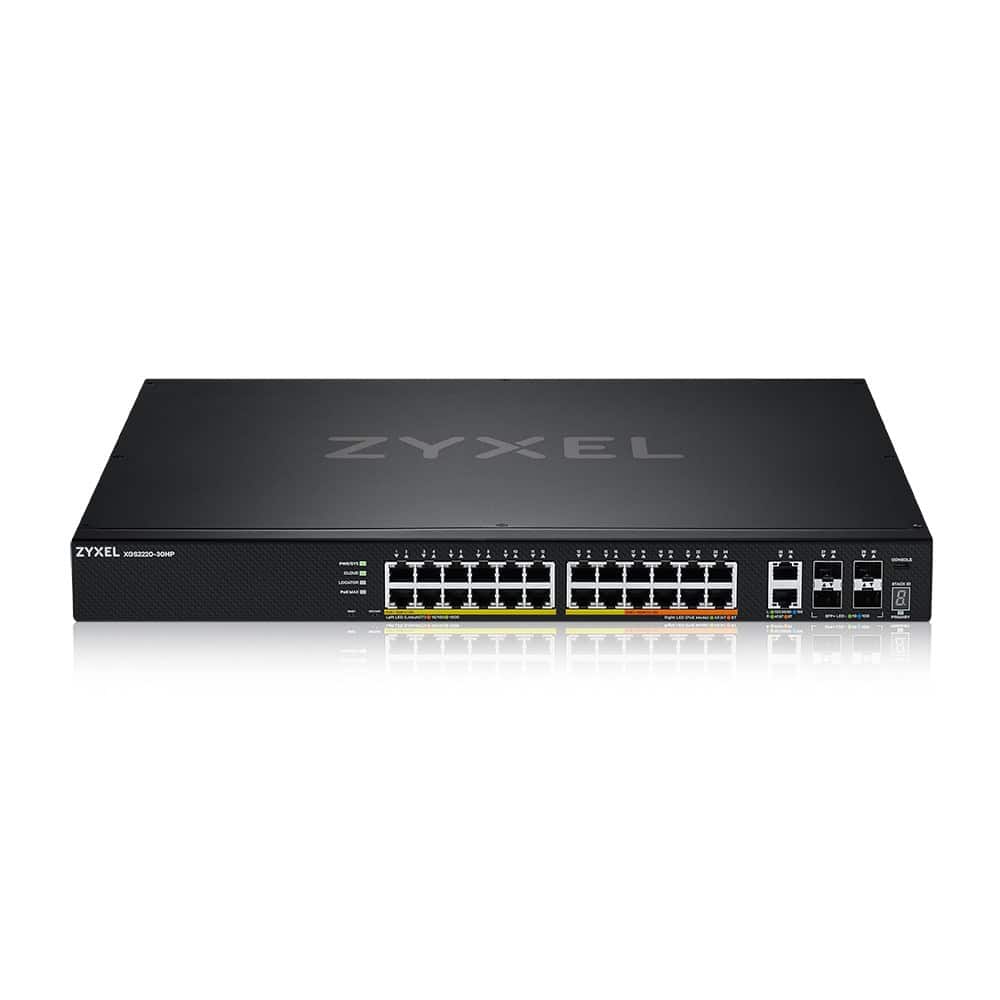 Switch Zyxel XGS2220-30HP 30 Portów 400W — zdjęcie 1 z 8