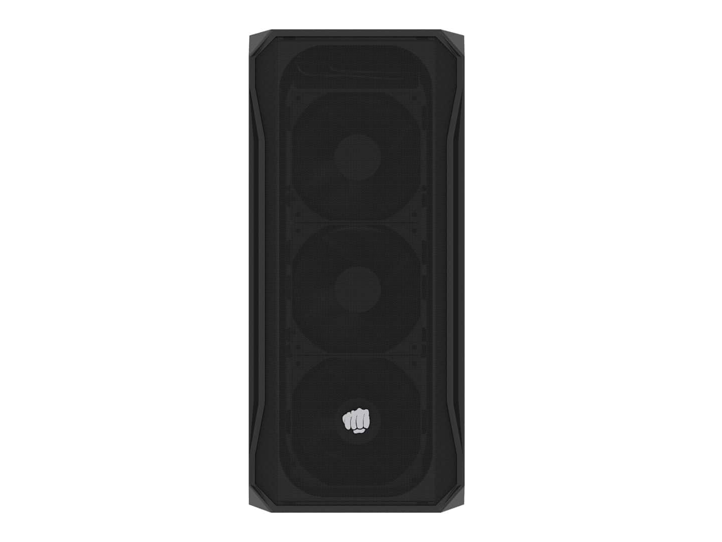FURY SHOBO SH4F MIDI TOWER Z OKNEM CZARNA — zdjęcie 1 z 8