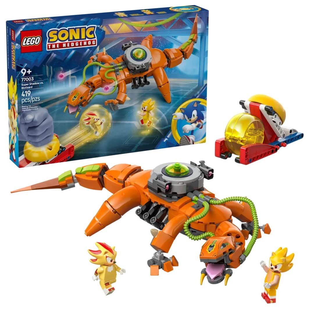 LEGO Sonic The Hedgehog 77003 - Super Shadow kontra Biolizard — zdjęcie 1 z 8