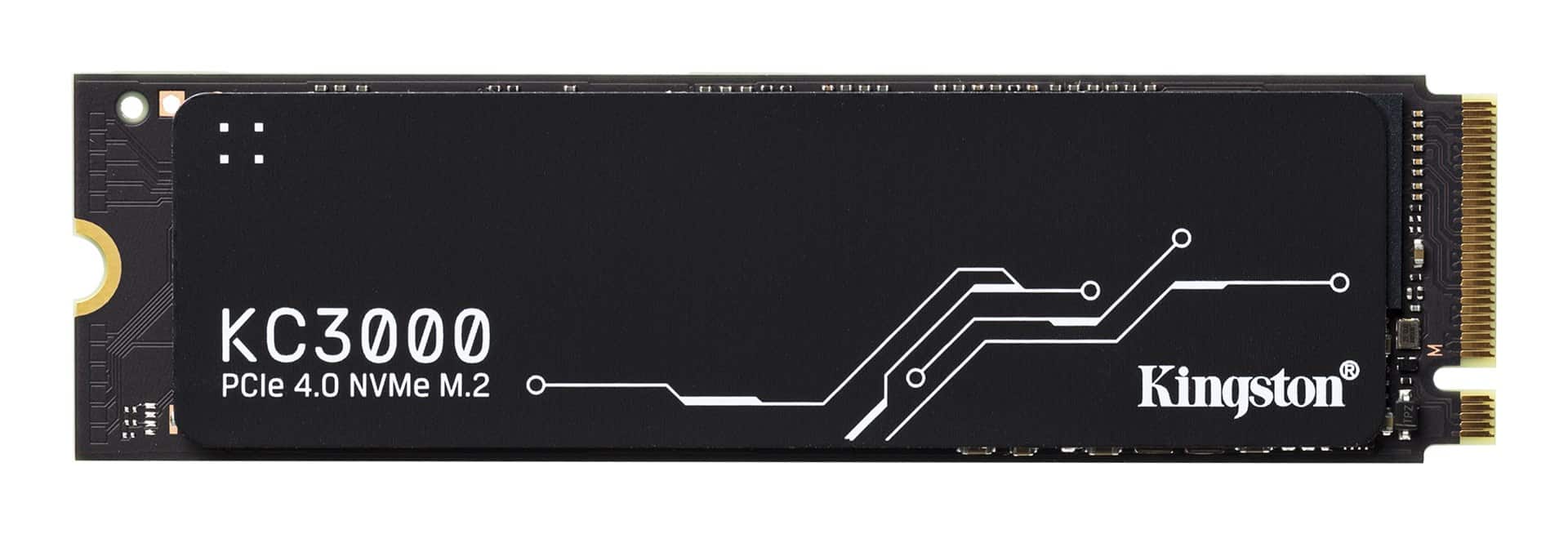 Dysk SSD Kingston KC3000 1TB M.2 2280 PCIe 4.0 NVMe — zdjęcie 1 z 8