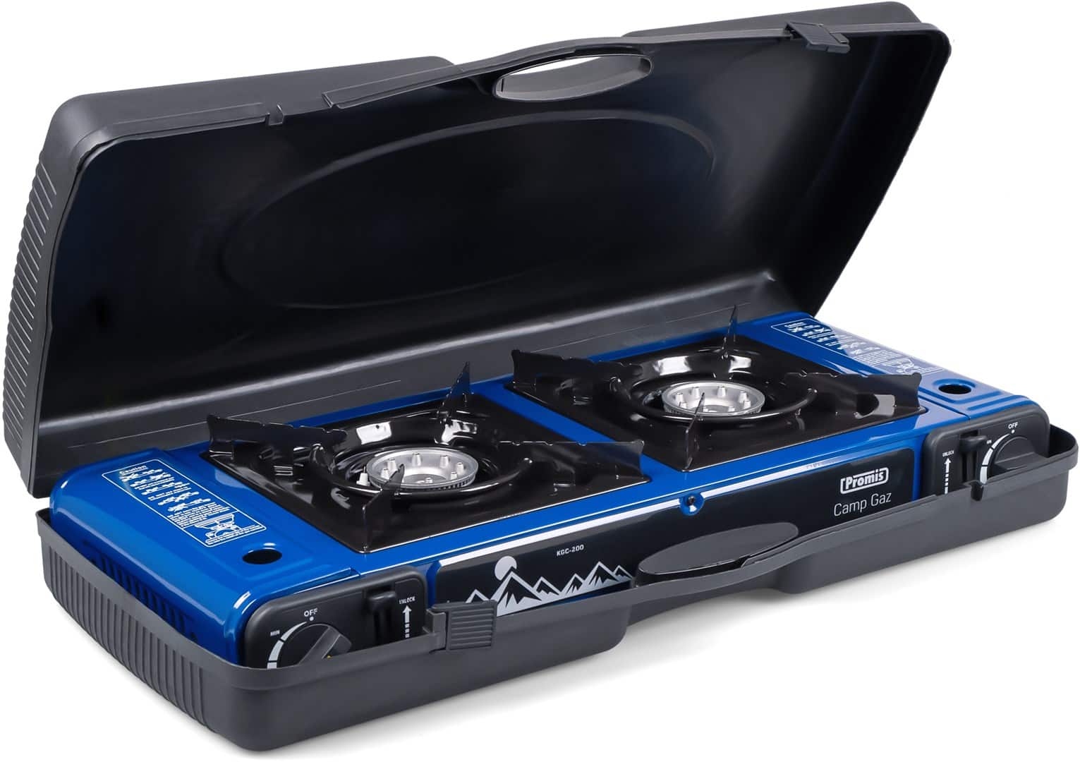 PROMIS KUCHENKA GAZOWA TURYSTYCZNA, 2-PALNIKOWA KG — zdjęcie 1 z 5