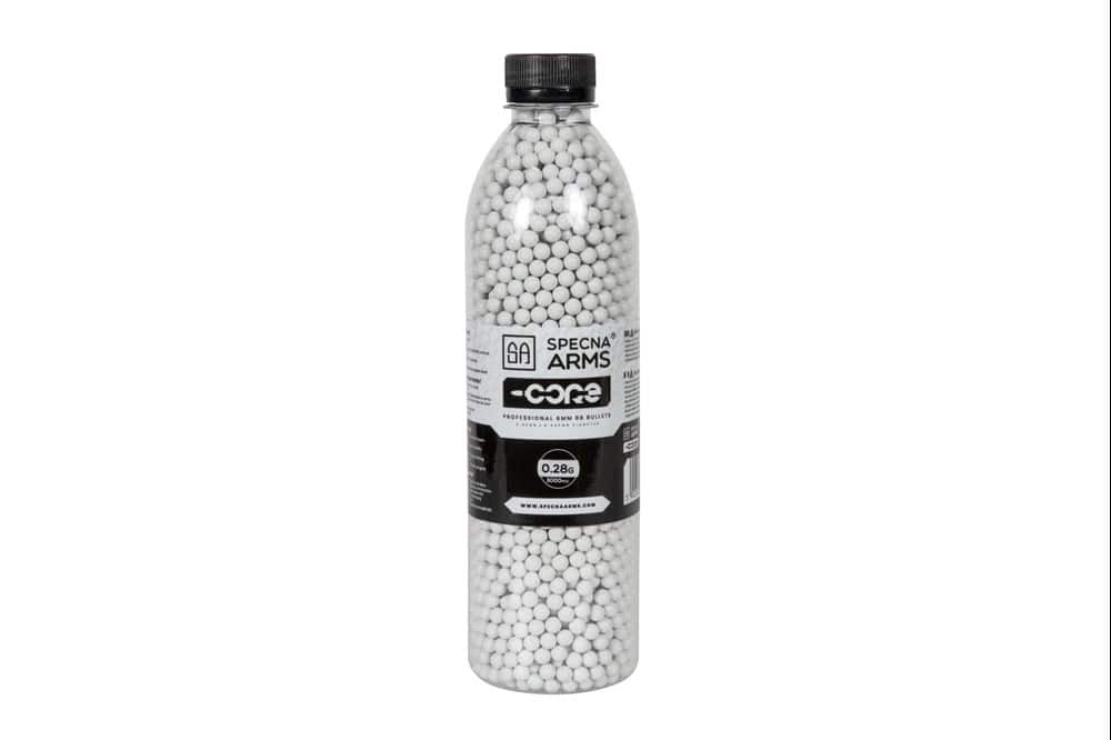 Kulki ASG Specna Arms CORE 0,28g - butelka 3000 szt. (SPE-16-029713)