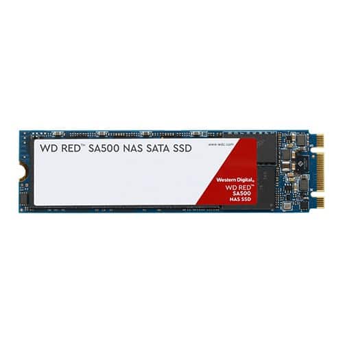 Dysk SSD WD Red WDS500G1R0B, 500 GB, M.2, SATA III — zdjęcie 1 z 2