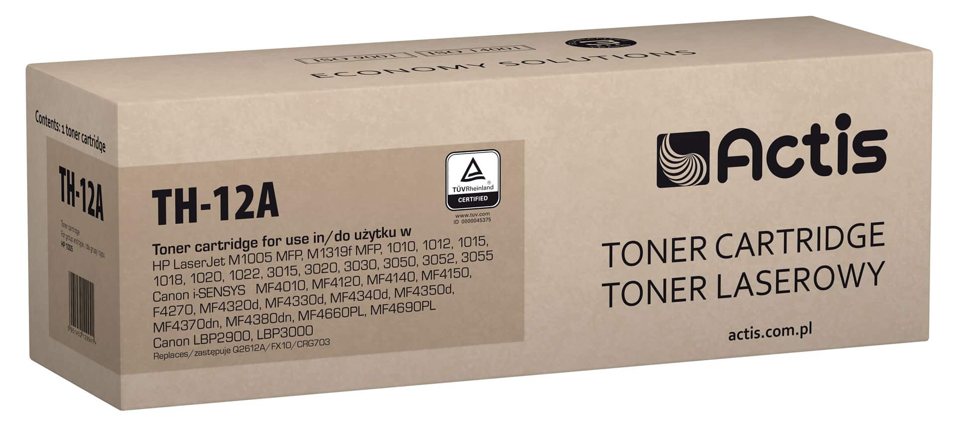 Actis TH-12A Toner, 2000 stron, czarny