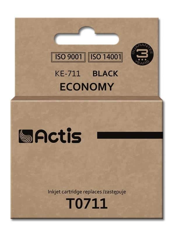 Actis KE-711 Tusz czarny 15ml do Epson Stylus