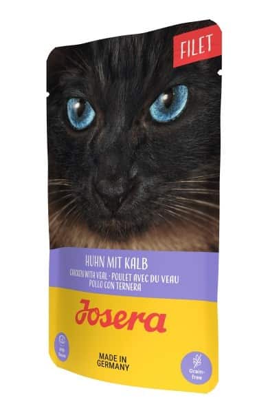 JOSERA Filet kurczak z cielęciną - mokra karma dla kota - 70 g — zdjęcie 1 z 6