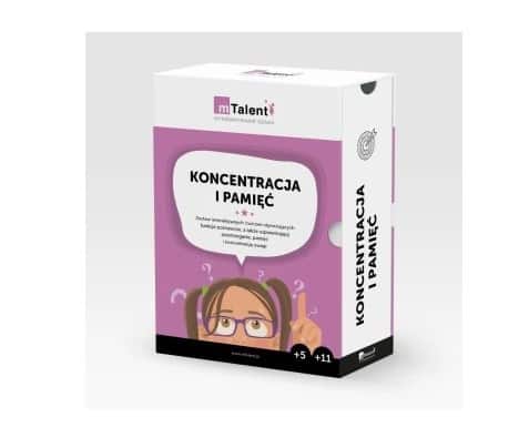 MTALENT OPROGRAMOWANIE - KONCENTRACJA I PAMIĘĆ — zdjęcie 1 z 2