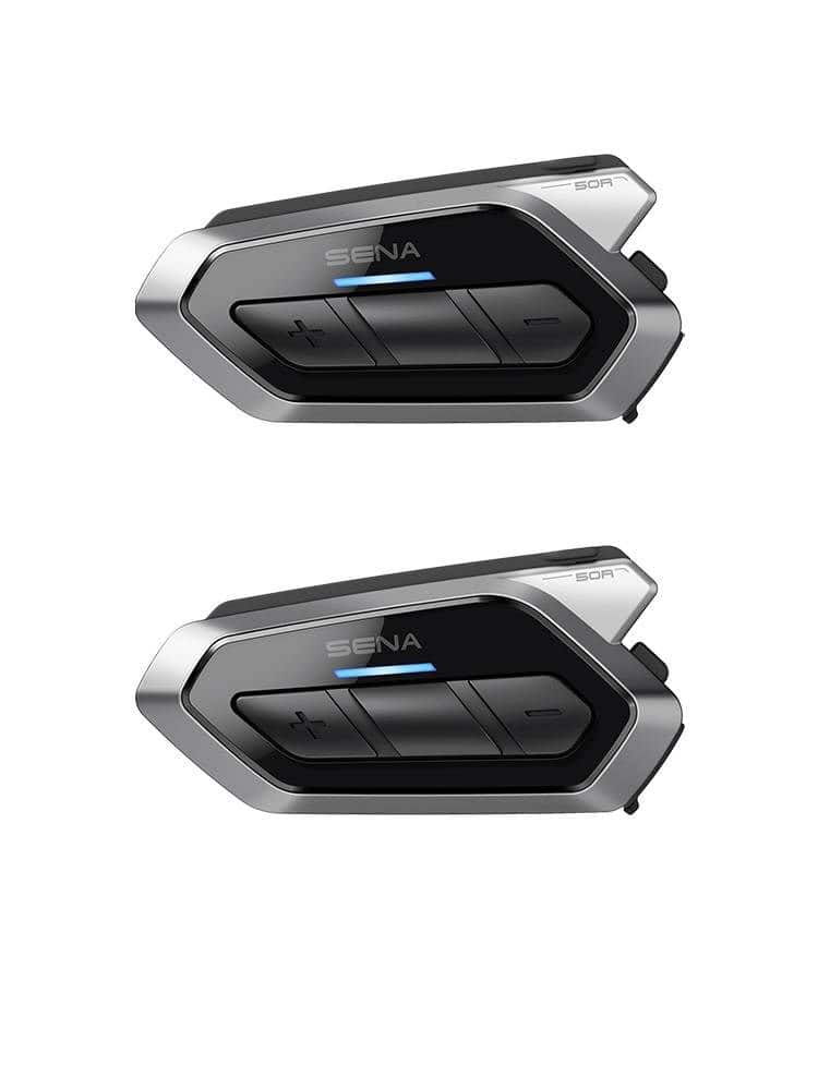 INTERKOM MOTOCYKLOWY SENA 50R-02D DUAL PACK — zdjęcie 1 z 5