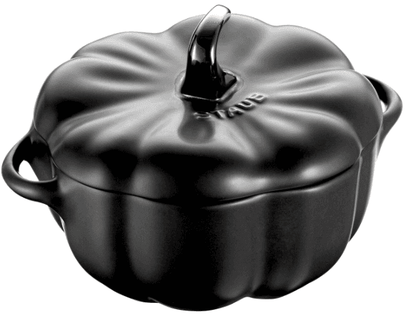 Mini Cocotte okrągły dynia STAUB 40508-549-0 - czarny 700 ml — zdjęcie 1 z 6