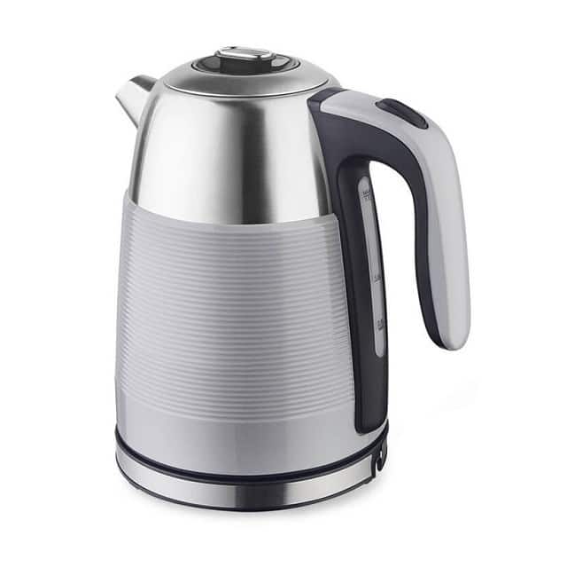 Czajnik elektryczny MAESTRO 1,7l MR-051-GREY - 2200W, stal nierdzewna — zdjęcie 1 z 3