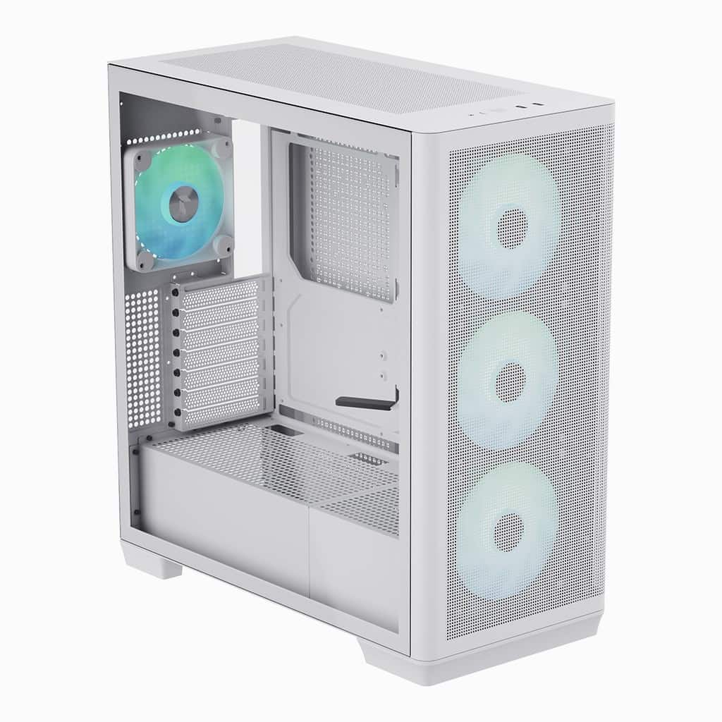 Obudowa AEROCOOL APNX C1-WT-v1 ARGB — zdjęcie 1 z 8