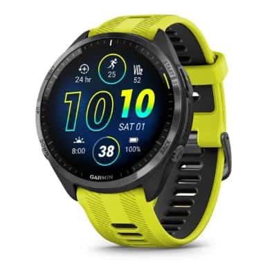 Zegarek sportowy Garmin Forerunner 965 jaskrawożółty — zdjęcie 1 z 8