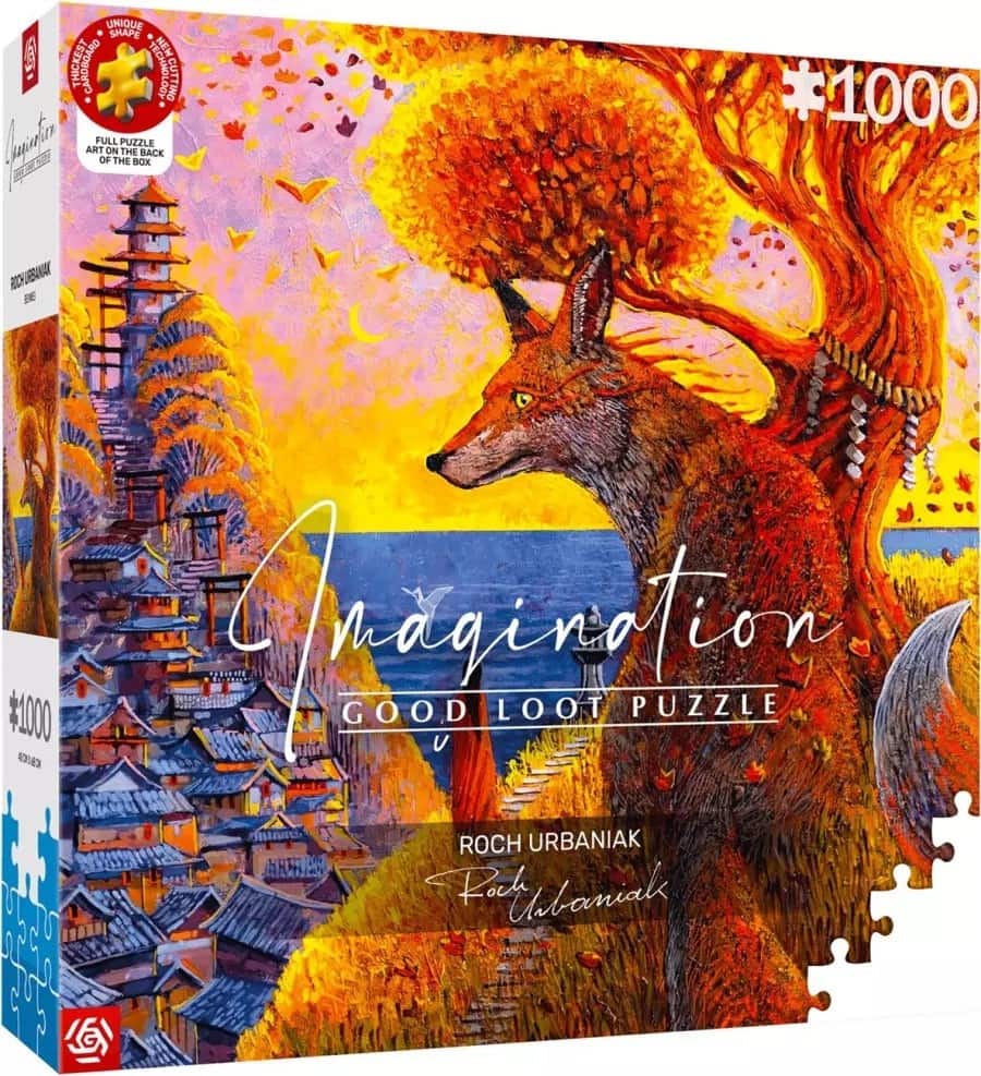 Good Loot Imagination Puzzle: Roch Urbaniak Benkei 1000 elementów — zdjęcie 1 z 5