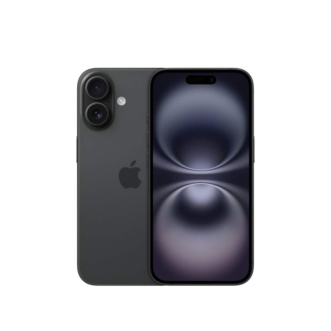 Apple iPhone 16 128GB Black — zdjęcie 1 z 6